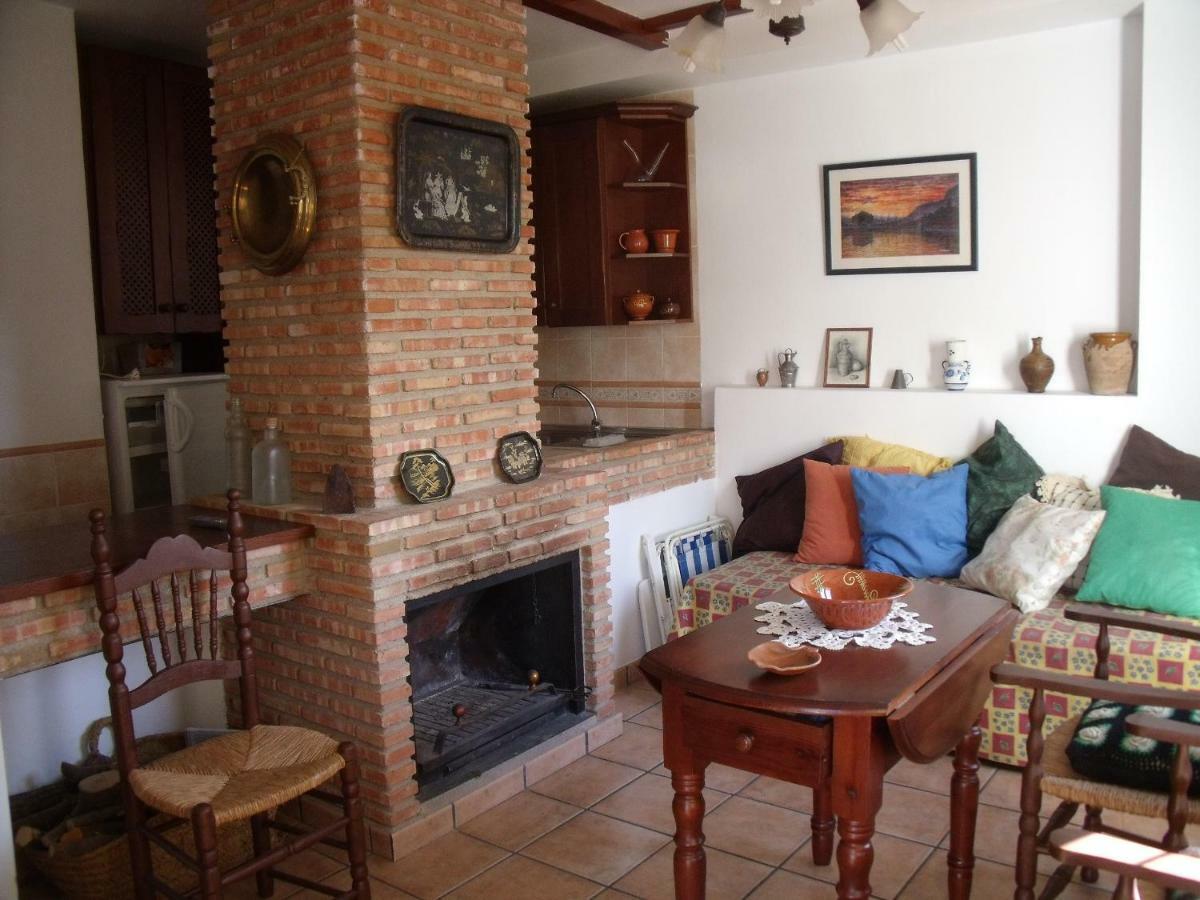 Apartamentos Rurales Parque Pegalajar Buitenkant foto