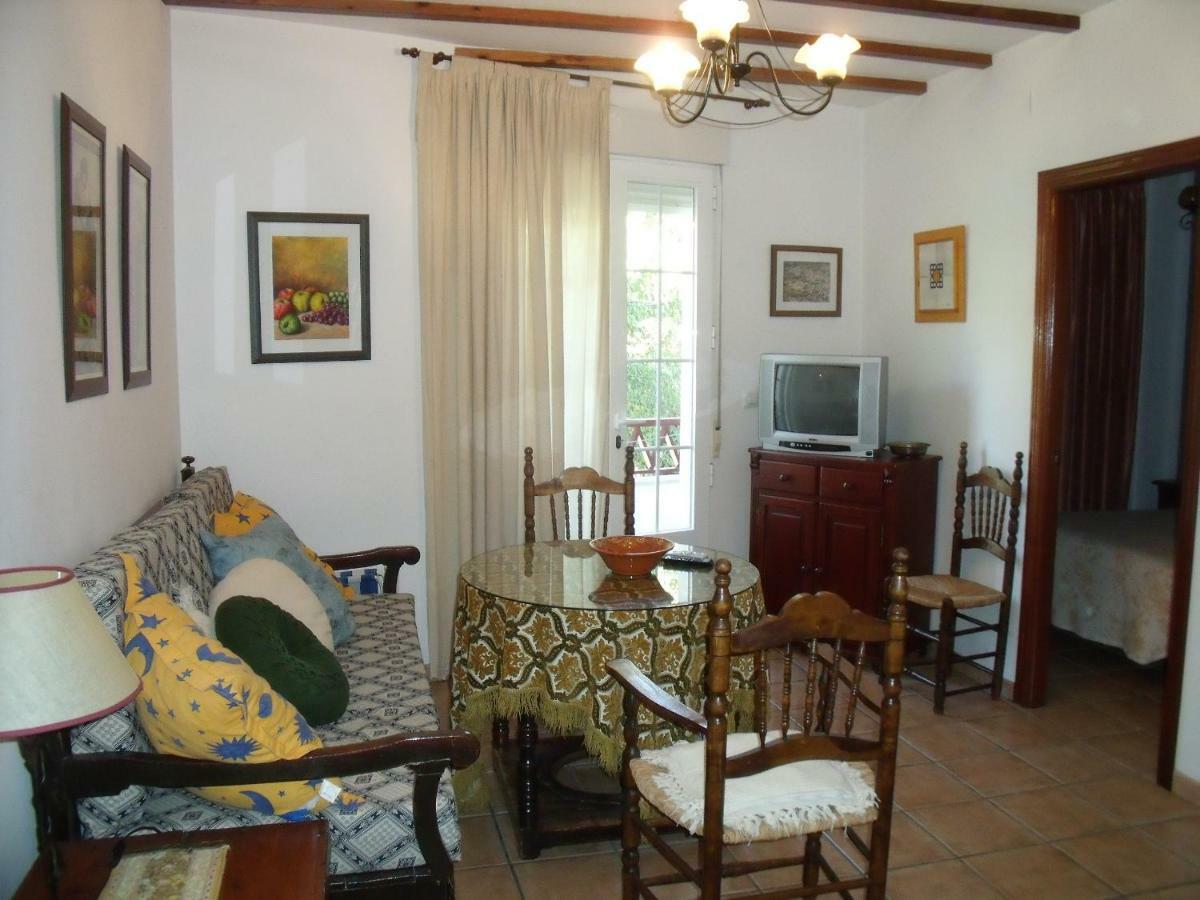 Apartamentos Rurales Parque Pegalajar Buitenkant foto
